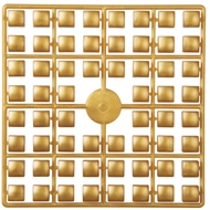 XL pixel perle - Guld nr. 560   Prisgaranti